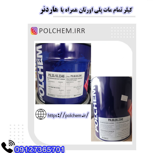 کیلر تمام مات چوب