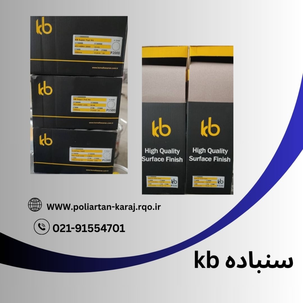 سنباده kb